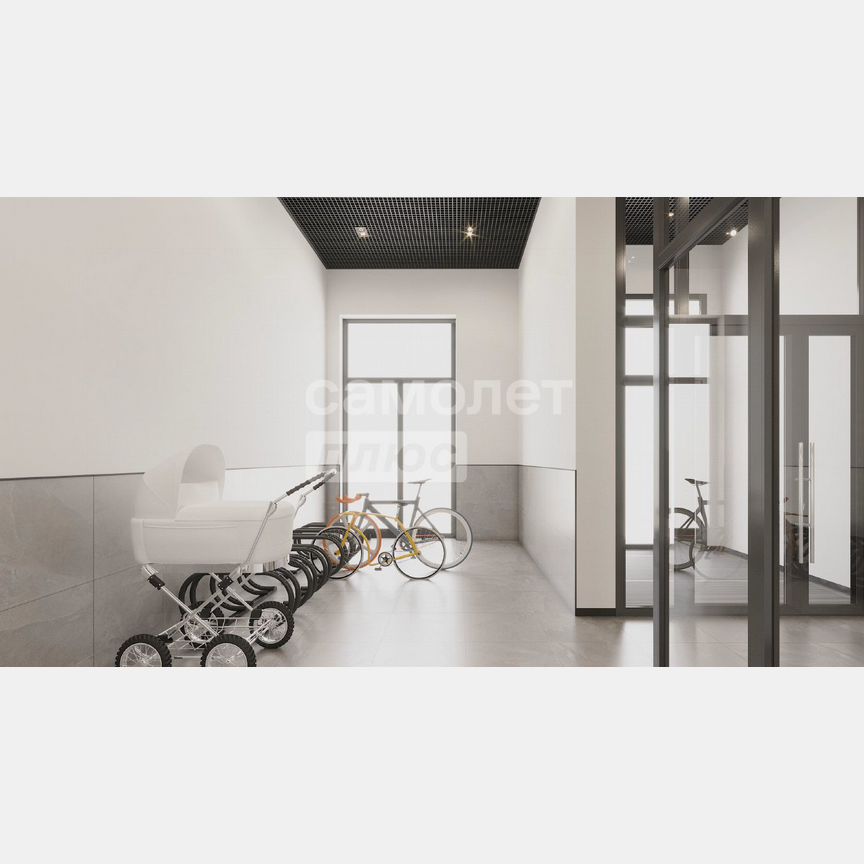 Квартира-студия, 25,6 м², 4/17 эт.