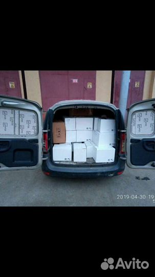 Водитель с личным грузовым авто ларгус