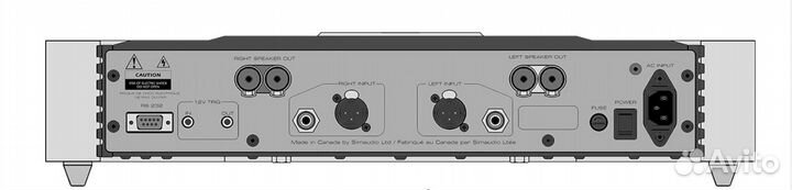 Усилитель мощности Simaudio Moon 760A