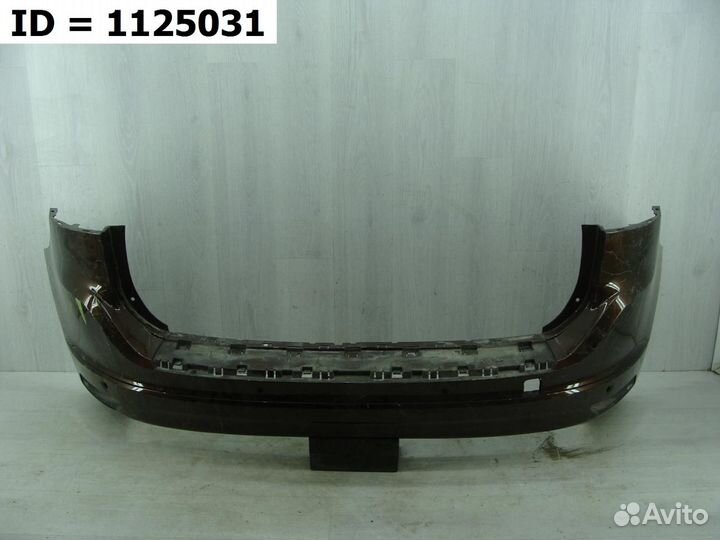 Бампер задний Volvo XC60