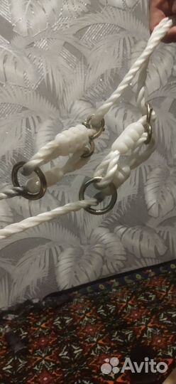 Детские качели уличные