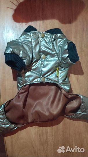 Комбинезоны для собак мелких пород