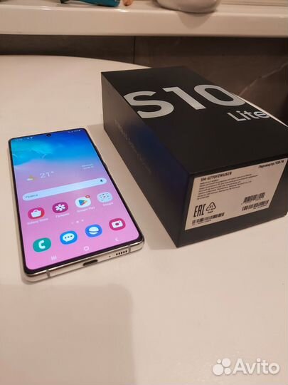 Samsung Galaxy S10 Lite, 6/128 ГБ