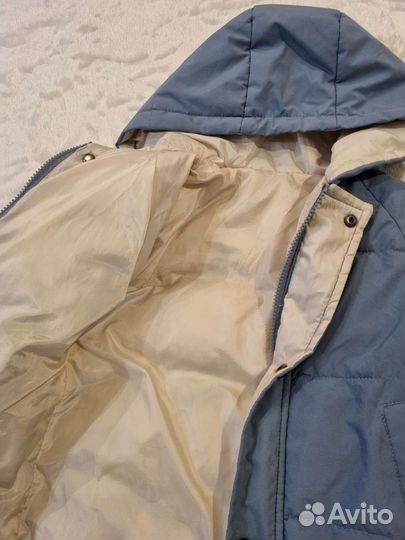 Пуховик демисезонный детский