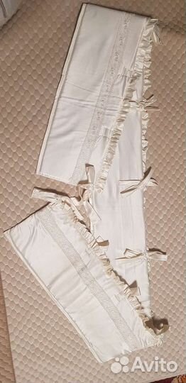 Бортики в детскую кроватку