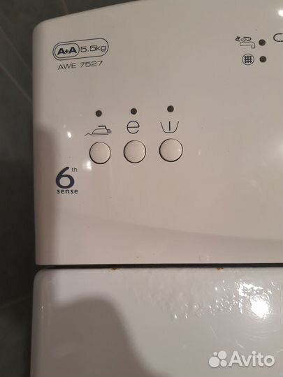 Стиральная машина на запчасти