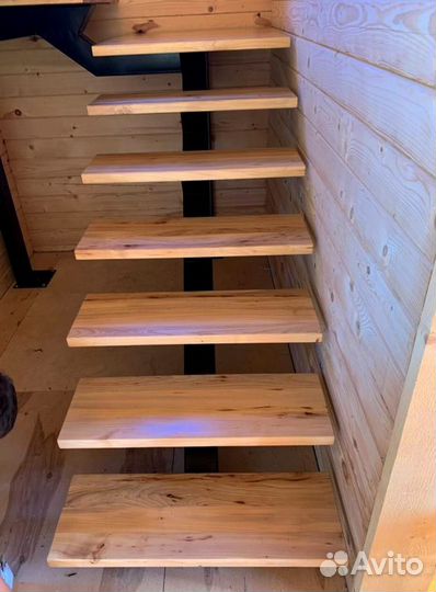 Лестница в стиле лофт