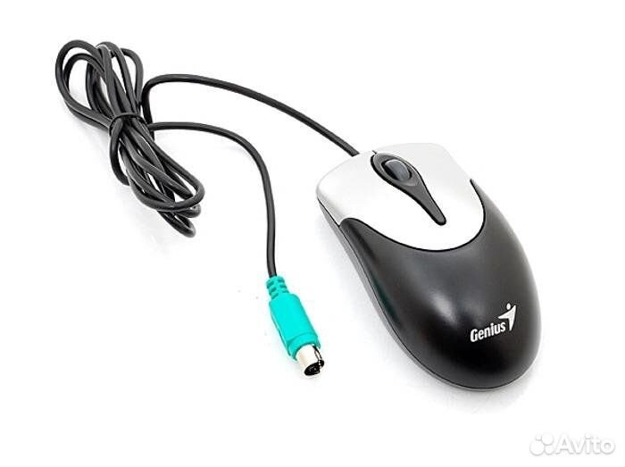 Компьютерная мышь Genius, PS2