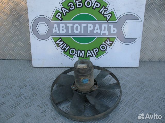 Вентилятор радиатора Volkswagen Vento