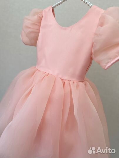 Детское пышное платье от 110 до 140 размера