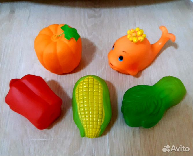 Мягкие Резиновые игрушки