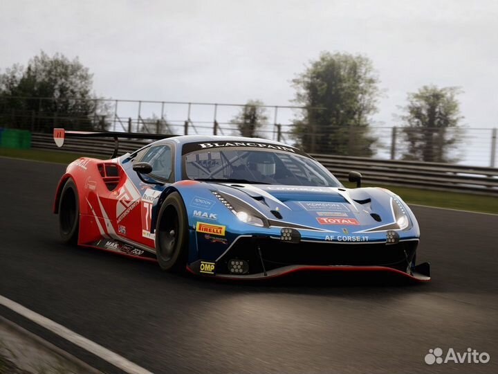 Assetto Corsa Competizione Steam Пополнение