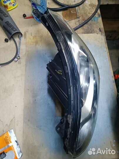 Фары хендай солярис 2013