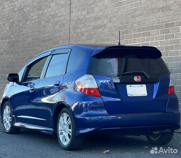 Спойлер Honda FIT 2009-2014