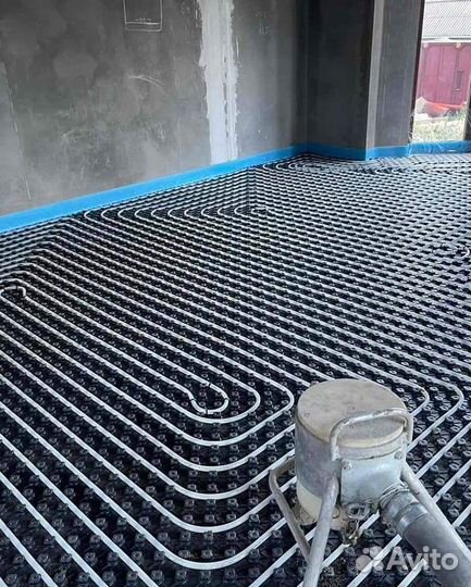 Стяжка пола