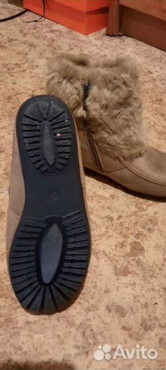 Ботинки женские 35-36 р-р