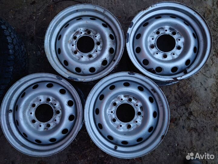 Диски от Нивы r15
