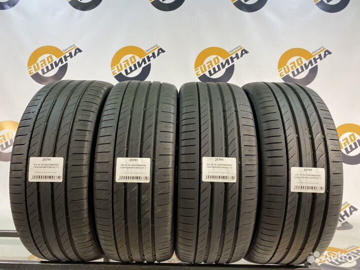 Continental ContiSportContact 5 235/45 R18 101Y