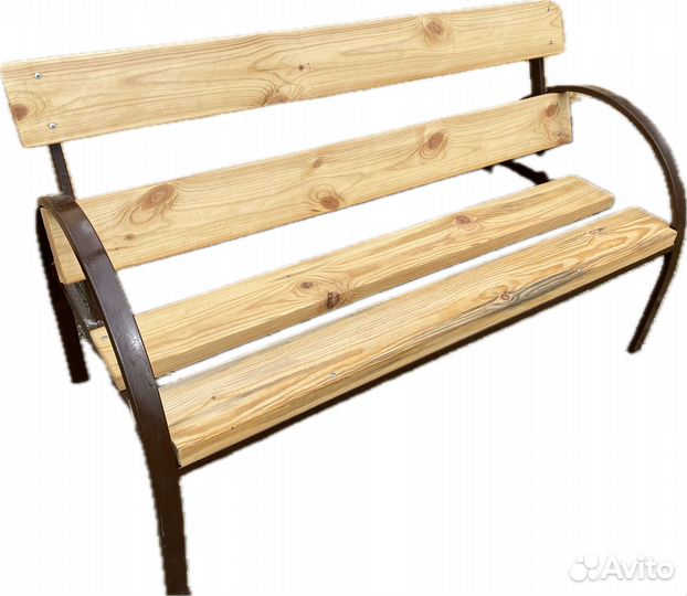 Скамья лавка садовая
