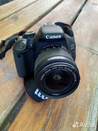 Canon 600 d