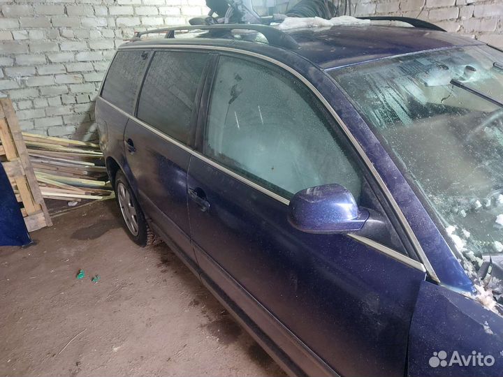 Разбор volkswagen passat b 5 + универсал