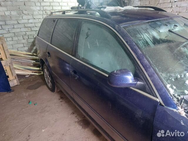 Разбор volkswagen passat b 5 + универсал