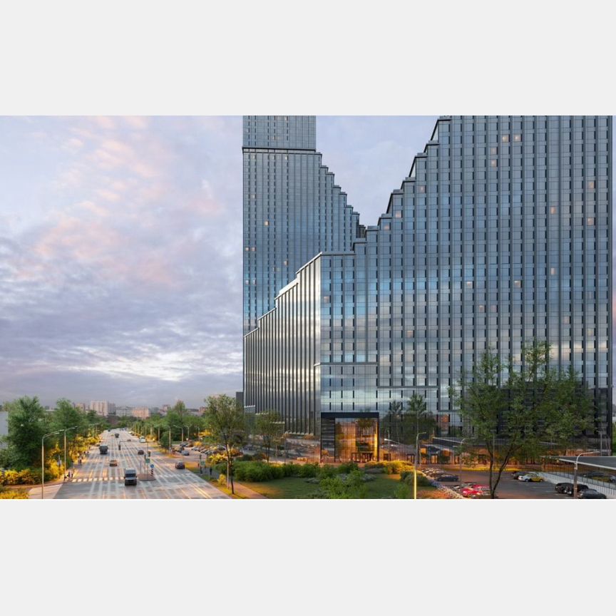 2-к. квартира, 57,8 м², 9/58 эт.