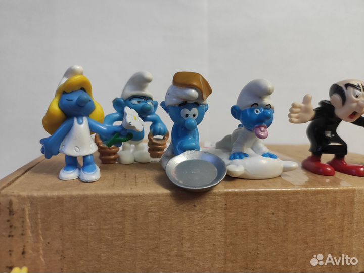 Игрушки из киндера