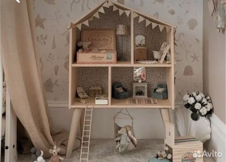 Домик кукольный