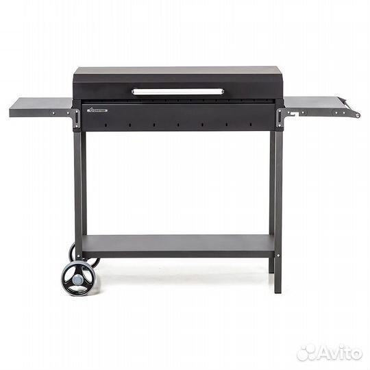 Мангал гриль с крышкой
