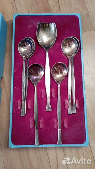 Мельхиоровые ложки