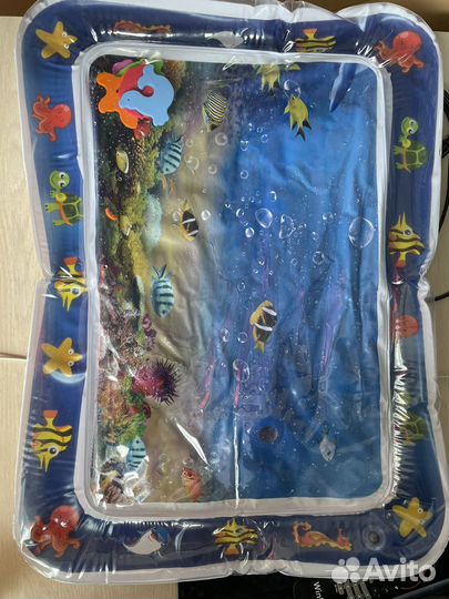 Детский водный коврик