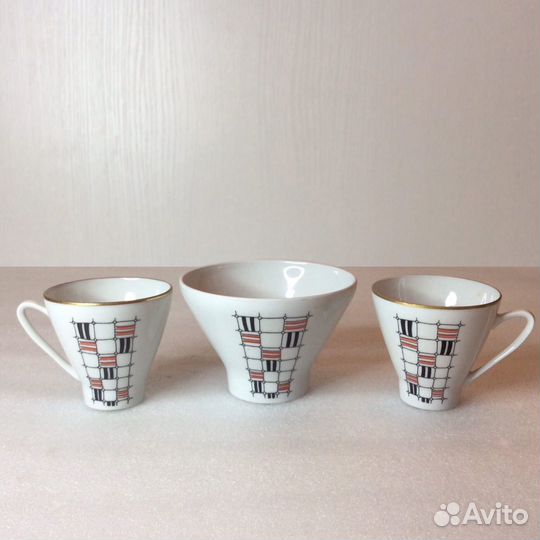 Кофейные чашки ГДР (СССР, Цена за всё)