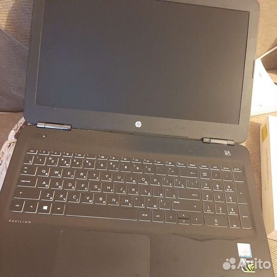Ноутбук hp