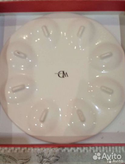 Блюдо для пасхальных яиц