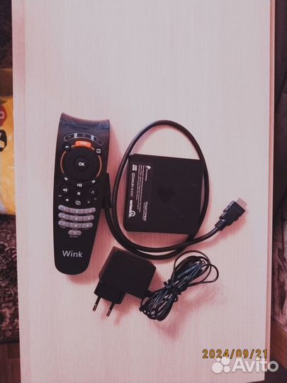 Тв-приставка Wink (set top box)