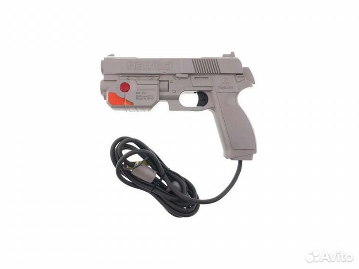 Пистолет для Playstation One G-con 45 NPC-103 б/у