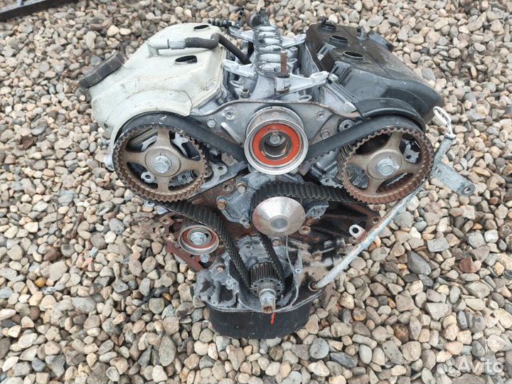 Двигатель Mitsubishi Galant E53A 6A11 1993