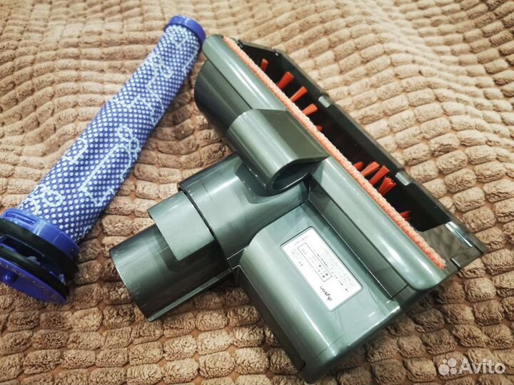 Dyson мини турбощетка+фильтр
