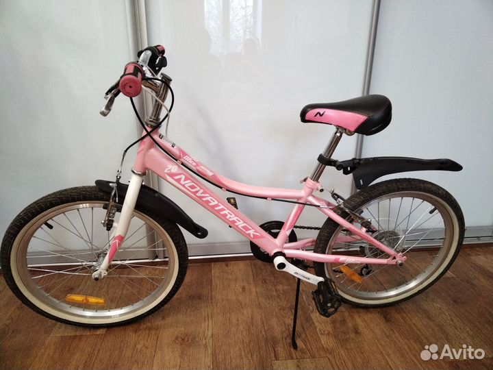 Велосипед novatrack Alice 20