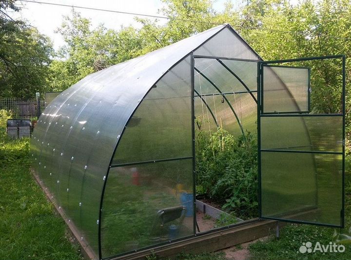 Каркас теплицы 