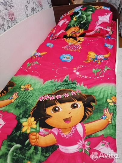 Детское постельное белье новое