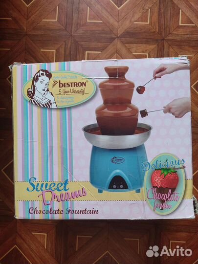 Новый шоколадный фонтан
