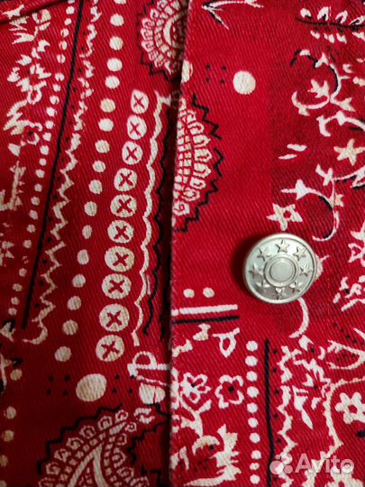 Джинсовая рубашка для девочки