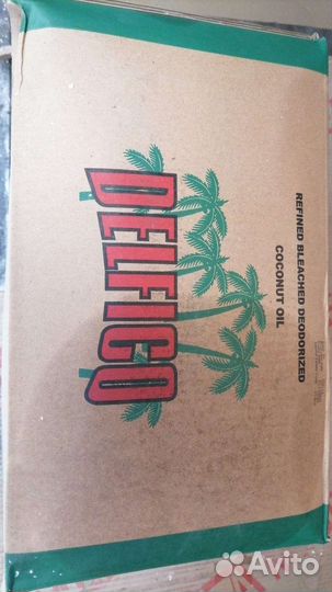 Масло пальмовое