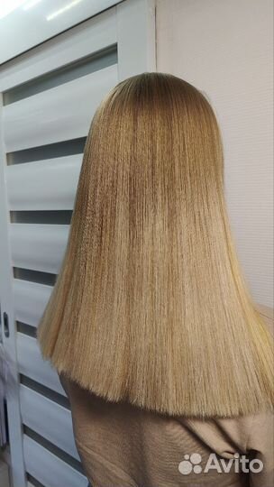 Кератин, Ботокс волос