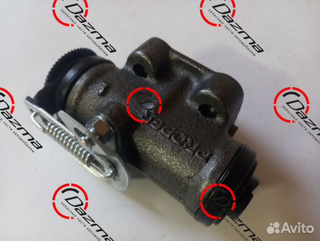 Proper MB025 Цилиндр тормозной задний левый (зад Б