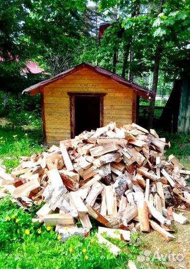 Дрова с доставкой