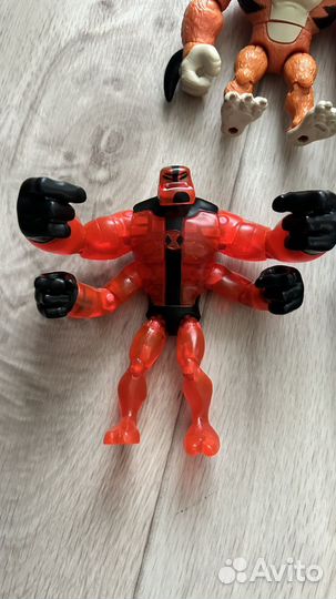 Фигурки бен 10
