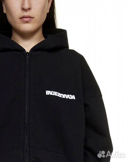 Balenciaga зип худи толстовка оригинал